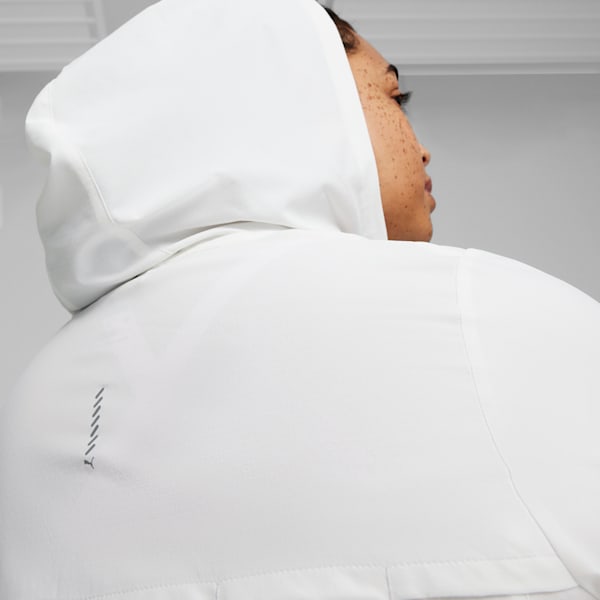 Campera para mujer run ultraweave, PUMA White, large-ARG