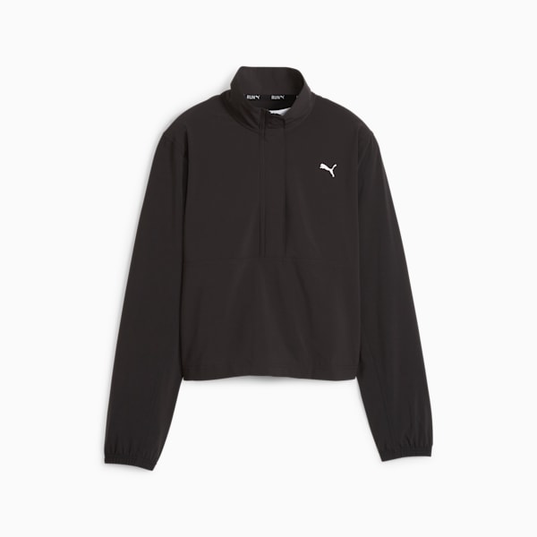 Campera Run Evolve para mujer, PUMA Black, large-ARG