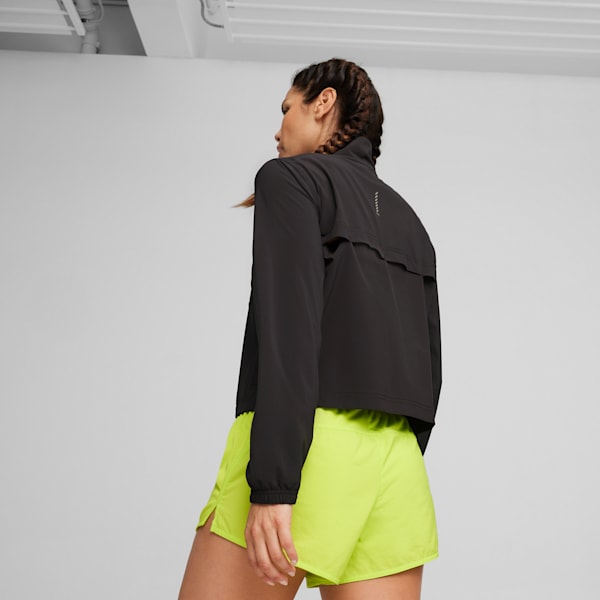 Campera Run Evolve para mujer, PUMA Black, large-ARG