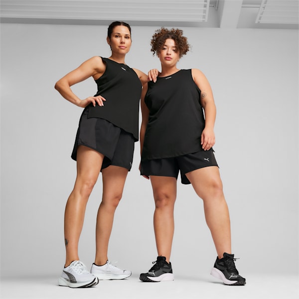 RUN FAV VELOCITY 5" Women's Running Shorts, PUMA Black, large-ZAF