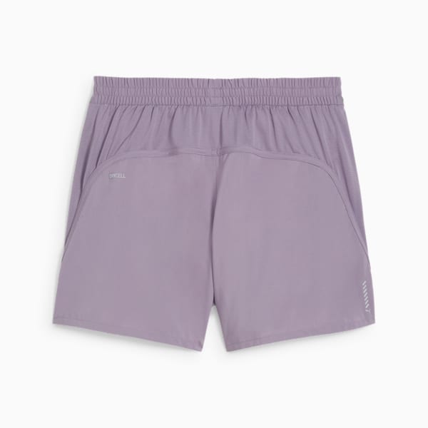 Shorts de running RUN FAV Velocity 12cm para mujer, Pale Plum, large-ARG