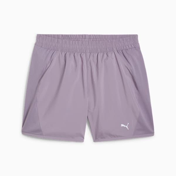 Shorts de running RUN FAV Velocity 12cm para mujer, Pale Plum, large-ARG