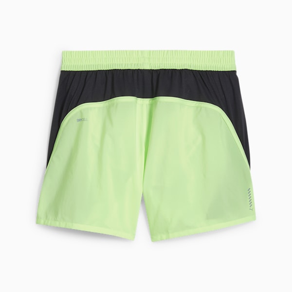 RUN FAV VELOCITY 5" Women's Running Shorts, Fizzy Apple, large-ZAF