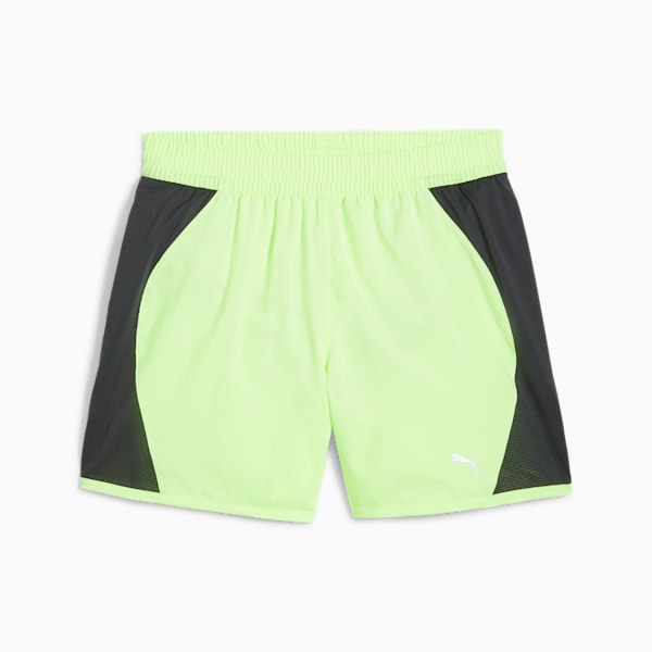 RUN FAV VELOCITY 5" Women's Running Shorts, Fizzy Apple, large-ZAF