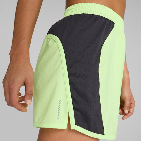 RUN FAV VELOCITY 5" Women's Running Shorts, Fizzy Apple, large-ZAF