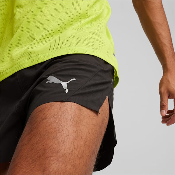 SHORTS DE RUNNING DE ALTO RENDIMIENTO CON RAJA DE 7,6 CM PARA HOMBRE RUN VELOCITY, PUMA Black, large-ARG