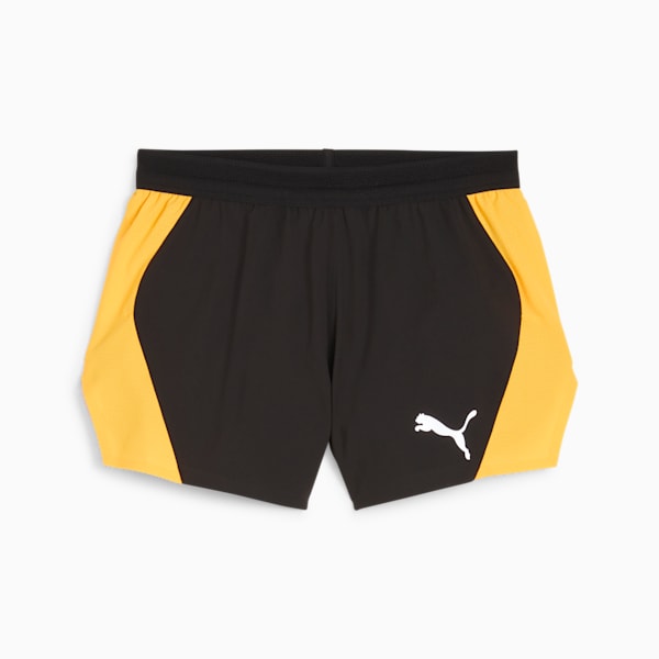 SHORTS DE RUNNING DE ALTO RENDIMIENTO CON RAJA DE 7,6 CM PARA HOMBRE RUN VELOCITY, PUMA Black-Sun Stream, large-ARG
