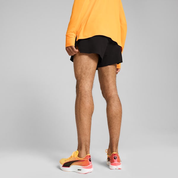 RUN VELOCITY Men's 3" Running Shorts, PUMA Black-Q3, large-ZAF