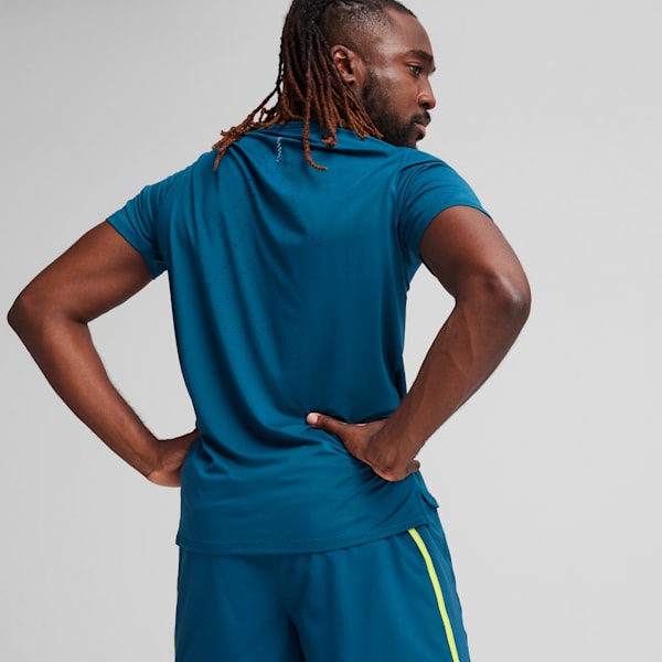 Remera Run Cloudspun, Ocean Tropic, large-ARG