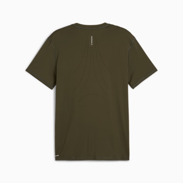 Remera Run Cloudspun, Dark Olive, large-ARG