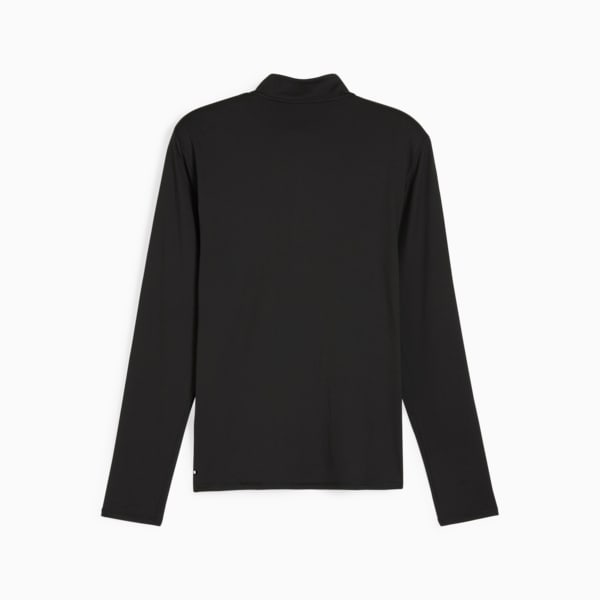 Buzo con cierre Run Cloudspun, PUMA Black, large-ARG