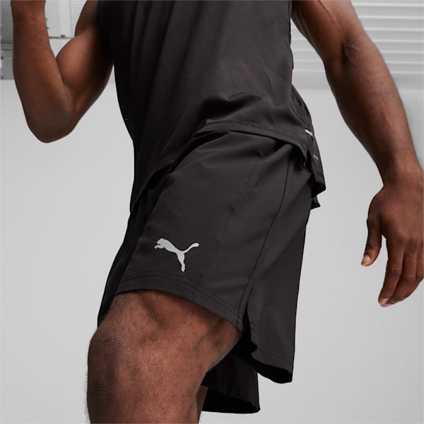 Shorts de running Run Velocity ULTRAWEAVE 17cm para hombre, PUMA Black, large-MEX