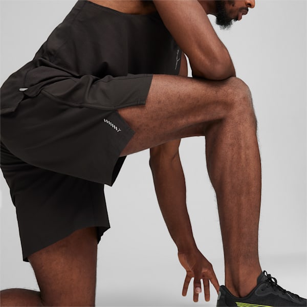 Shorts de running Run Velocity ULTRAWEAVE 17cm para hombre, PUMA Black, large-MEX