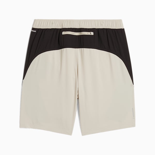 Shorts de running Run Velocity ULTRAWEAVE 17cm para hombre, Desert Dust, large-ARG