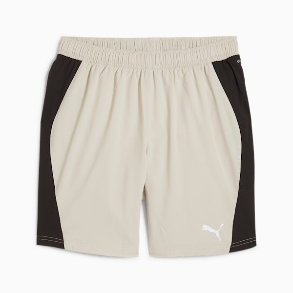 Shorts de running Run Velocity ULTRAWEAVE 17cm para hombre, Desert Dust, large-ARG