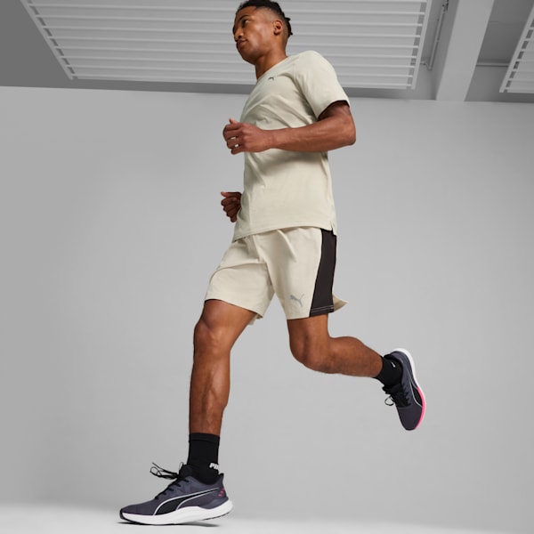 Shorts de running Run Velocity ULTRAWEAVE 17cm para hombre, Desert Dust, large-ARG