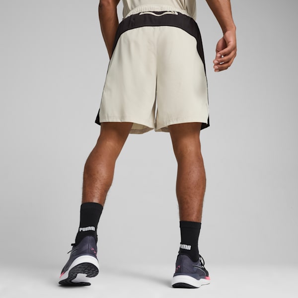 Shorts de running Run Velocity ULTRAWEAVE 17cm para hombre, Desert Dust, large-ARG