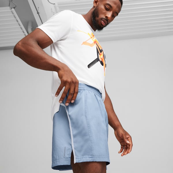Shorts de hombre velocity 12,7 cms RUN FAVORITE, Zen Blue, large-ARG