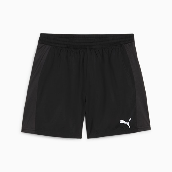 RUN FAVORITE VELOCITY Men's 5" Shorts, PUMA Black-Sun Stream, large-ZAF