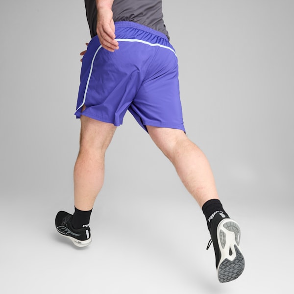 Shorts de running RUN FAV Velocity 17cm para hombre, Lapis Lazuli, large-ARG