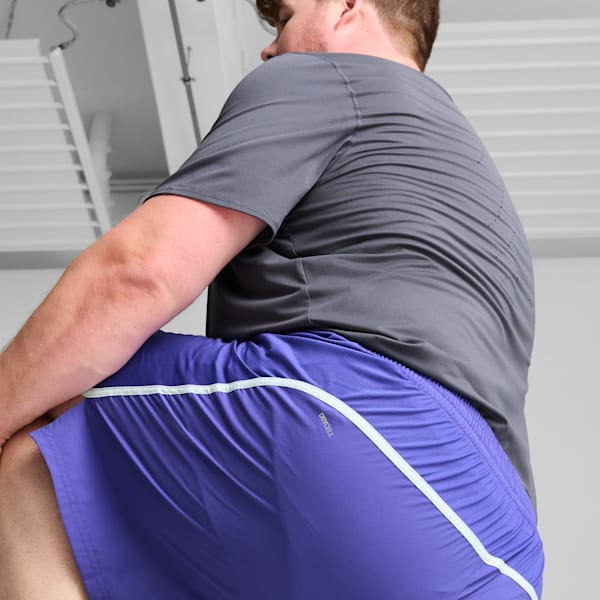 Shorts de running Hombre RUN FAV Velocity, Lapis Lazuli, large-MEX