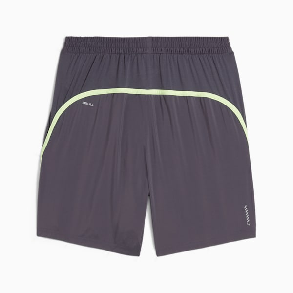 Shorts de running RUN FAV Velocity 17cm para hombre, Galactic Gray, large-ARG