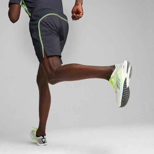Shorts de running RUN FAV Velocity 17cm para hombre, Galactic Gray, large-ARG