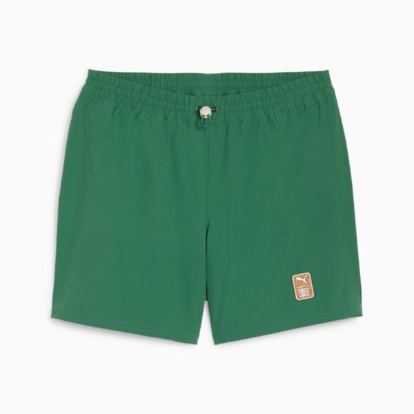 PUMA x First Mile Men's Woven Shorts, Vine, large-ZAF