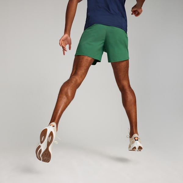 PUMA x First Mile Men's Woven Shorts, Vine, large-ZAF