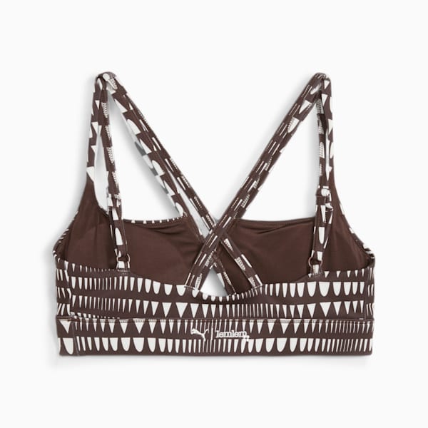 Top Deportivo PUMA x LEMLEM para mujer, Dark Chocolate, large-ARG