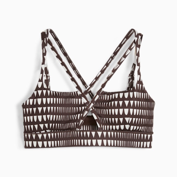 Top Deportivo PUMA x LEMLEM para mujer, Dark Chocolate, large-ARG