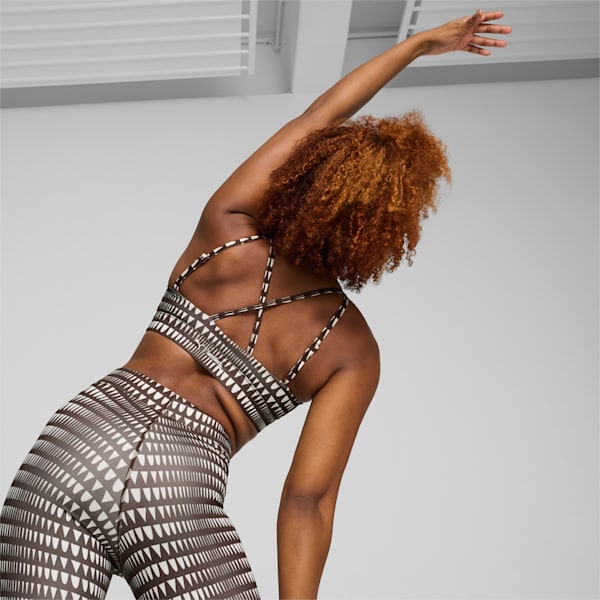Top Deportivo PUMA x LEMLEM para mujer, Dark Chocolate, large-ARG