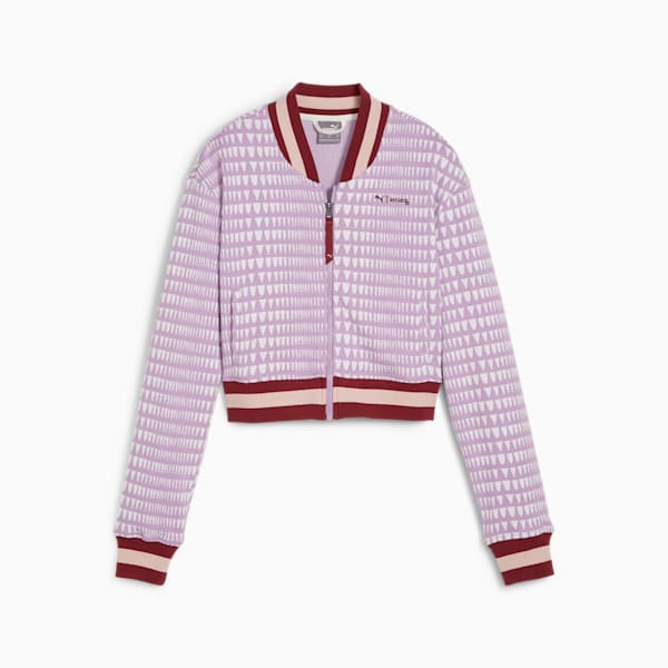 Campera PUMA x LEMLEM para mujer, Vivid Violet, large-ARG