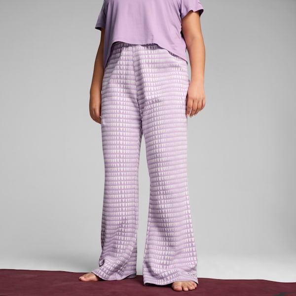 Pantalón PUMA x LEMLEM para mujer, Vivid Violet, large-ARG