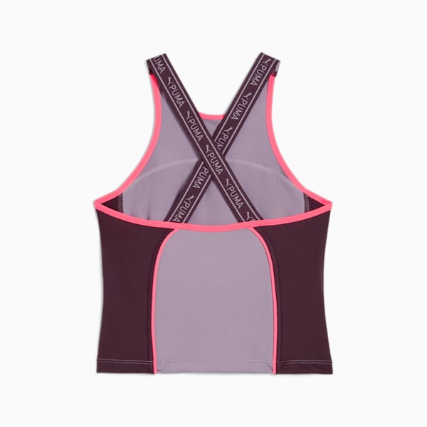 PUMA FIT Fitted Women's Tank, Pale Plum, large-ZAF