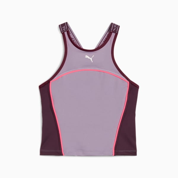 PUMA FIT Fitted Women's Tank, Pale Plum, large-ZAF