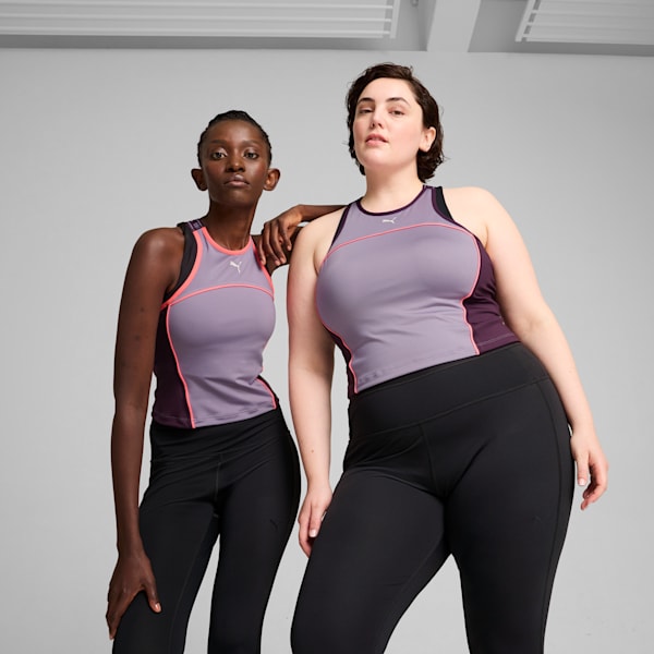 PUMA FIT Fitted Women's Tank, Pale Plum, large-ZAF