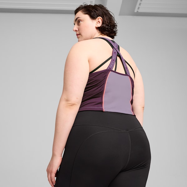 PUMA FIT Fitted Women's Tank, Pale Plum, large-ZAF