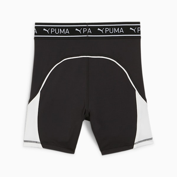 Shorts para mujer train strong, PUMA Black, large-ARG