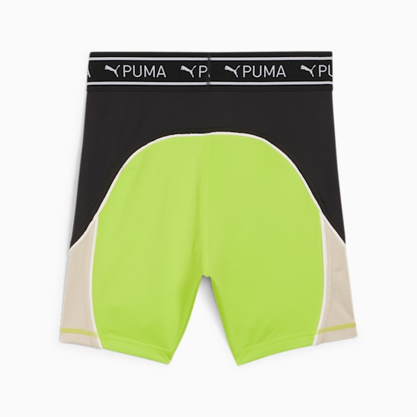 Shorts para mujer train strong, Lime Pow, large-ARG
