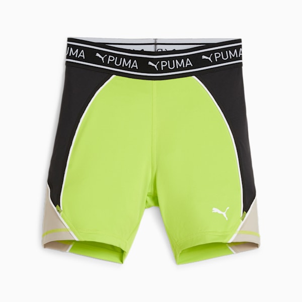 Shorts para mujer train strong, Lime Pow, large-ARG