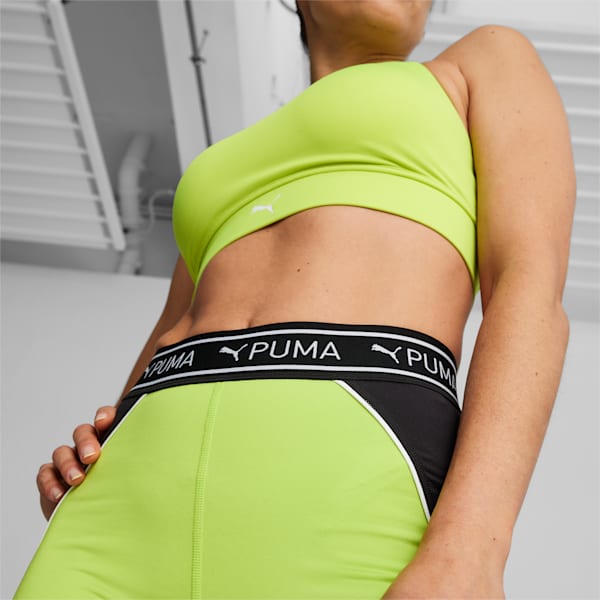 Shorts para mujer train strong, Lime Pow, large-ARG