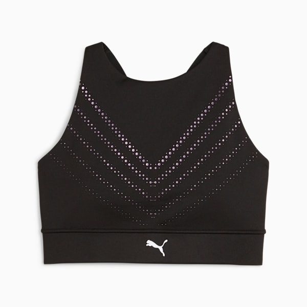 Top deportivo estampado PWR ULTRAFORM, PUMA Black, large-MEX