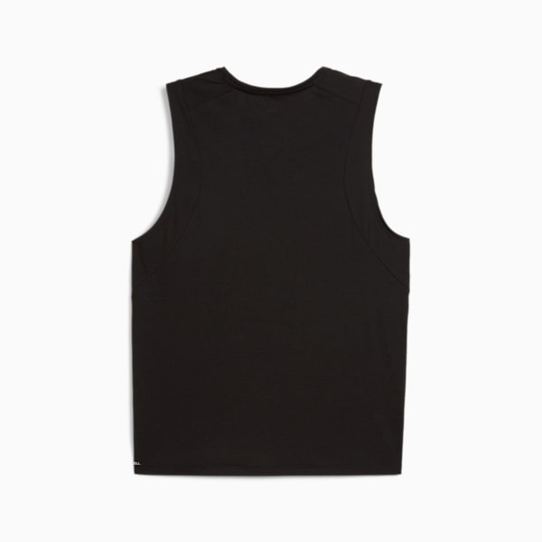 Remera de training para hombre Triblend, PUMA Black, large-ARG