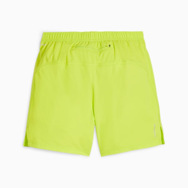 RUN VELOCITY ULTRAWEAVE 5" Men's Running Shorts, Lime Pow, large-ZAF