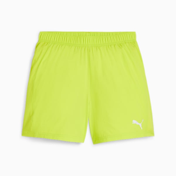 RUN VELOCITY ULTRAWEAVE 5" Men's Running Shorts, Lime Pow, large-ZAF