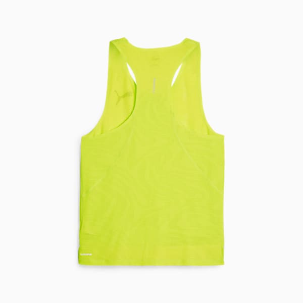 Musculosa de running Run Ultraspun Singlet, Lime Pow, large-ARG