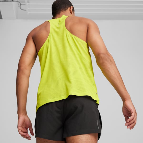 Musculosa de running Run Ultraspun Singlet, Lime Pow, large-ARG