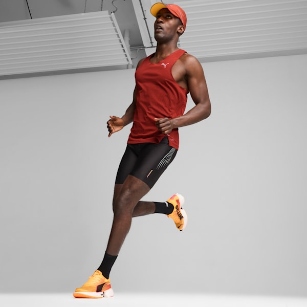 Musculosa de running Run Ultraspun Singlet, Mars Red-AOP, large-ARG