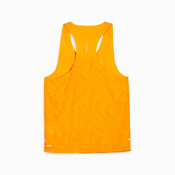 Musculosa de running Run Ultraspun Singlet, Sun Stream, large-ARG